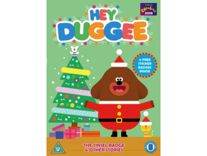 Hey Duggee - The Tinsel Badge & Other Stories (DVD)