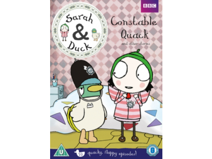 Sarah & Duck - Constable Quack (DVD)