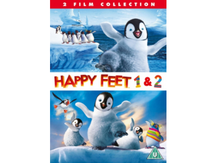 Happy Feet / Happy Feet Two (DVD)