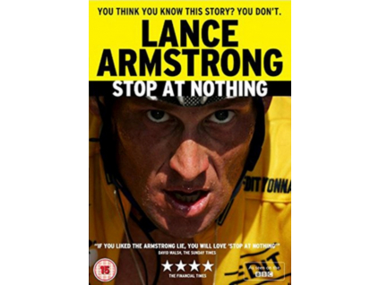 Stop at Nothing: The Lance Armstrong Story (DVD)