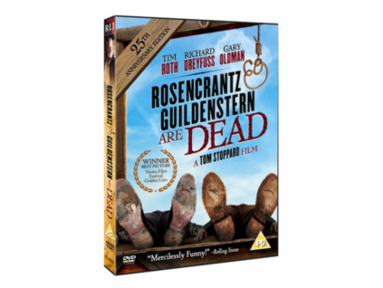 Rosencrantz and Guildenstern are Dead - 25th Anniversary Edition (1990) (DVD)