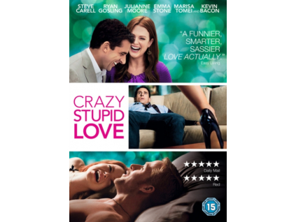 Crazy  Stupid  Love (2011) (DVD)