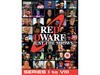 Red Dwarf: Just the Shows - Volumes 1 and 2 Collection (1998) (DVD)