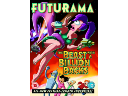 Futurama - The Beast With A Billion Backs (DVD)