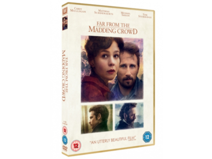 Far From The Madding Crowd (2015) (DVD)