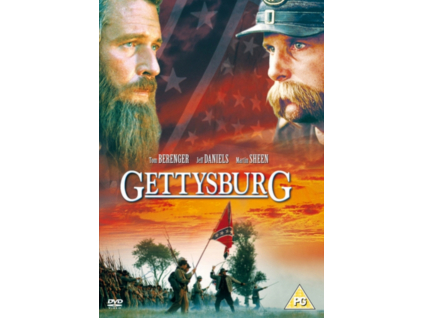 Gettysburg (1993) (Double sided DVD)