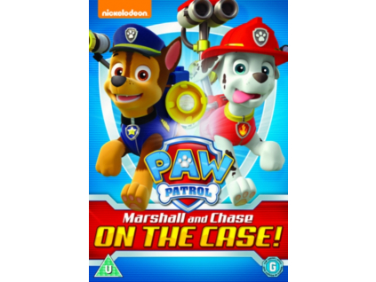 Paw Patrol: Marshall & Chase on the Case (DVD)