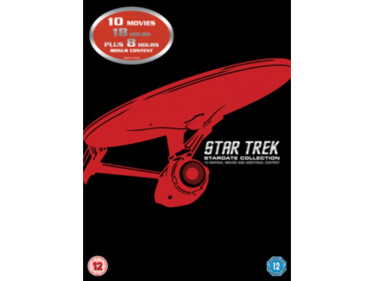 Star Trek I - X: Stardate Collection (Remastered Edition) (DVD Box Set)