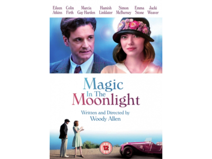 Magic in the Moonlight (2014) (DVD)