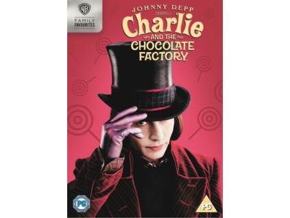 Charlie And The Chocolate Factory (2005) (DVD)
