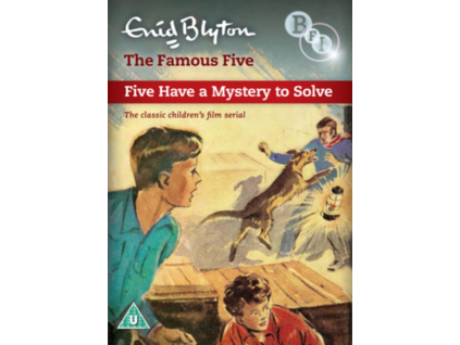 Enid Blyton's The Famous Five - Five Have A Mystery To Solve (DVD)