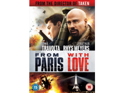 From Paris With Love (DVD)