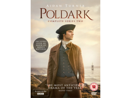 Poldark - Series 2 (DVD)