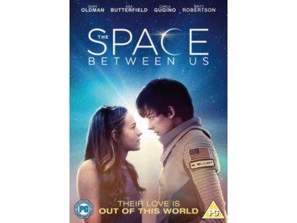 966309 the space between us 2017 dvd