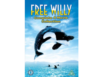 Free Willy 1-4 Complete Collection (DVD)
