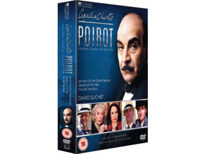 Agatha Christie's Poirot - Feature Length Collection (DVD)