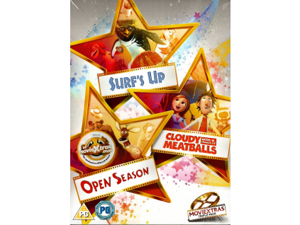 Cloudy With a Chance of Meatballs/Open Season/Surf's Up (DVD)