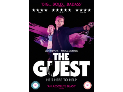 The Guest (2014) (DVD)