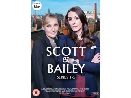 973365 scott bailey series 1 5 dvd