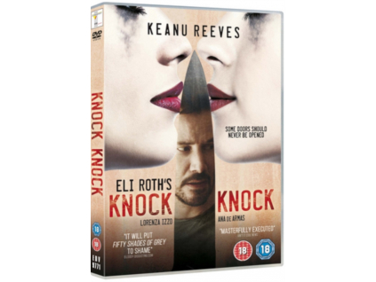 Knock Knock (2015) (DVD)