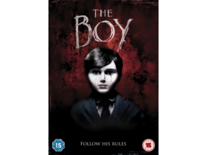 The Boy (2016) (DVD)