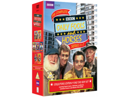 Only Fools And Horses - Series 1-7 - Complete (DVD)