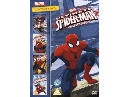 Ultimate Spider-Man Boxset (Volumes 1-4) (DVD)