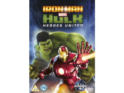 Iron Man & Hulk: Heroes United (DVD)