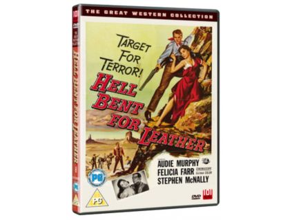 977322 3 hell bent for leather 1960 dvd