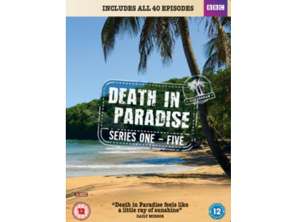 Death In Paradise - Series 1-5 (DVD)