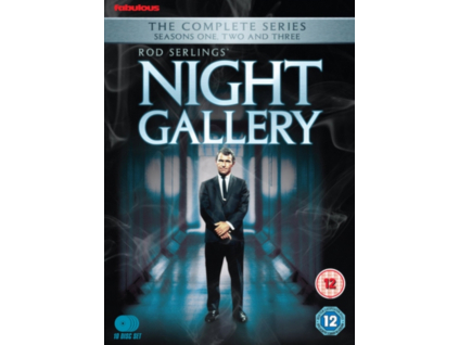 Night Gallery - The Complete Series (DVD)