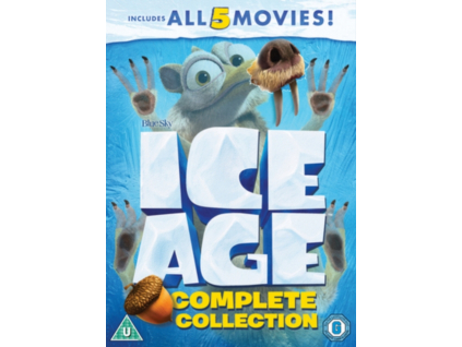 Ice Age 1-5 plus a Mammoth Christmas Box Set [DVD] [2002]