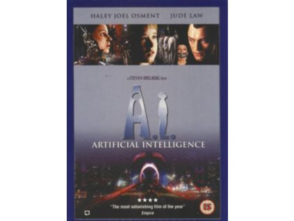 980616 a i artificial intelligence 2 discs dvd