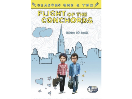 Flight Of The Conchords - Complete HBO First and Second Season (DVD)