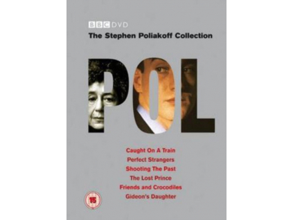 The Stephen Poliakoff Collection (2006)Caught On A Train / Perfect Strangers / Shooting The Past /The Lost Prince/Friends And Crocodiles/Gideons Daughter (DVD)