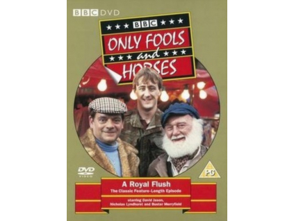 Only Fools And Horses - A Royal Flush (DVD)