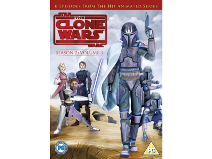 Star Wars - The Clone Wars: Season 2 - Volume 3 (DVD)