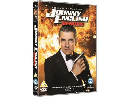 Johnny English Reborn (DVD)