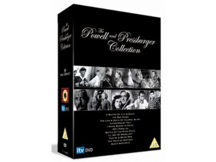 986181 powell pressburger boxset eleven discs box set dvd