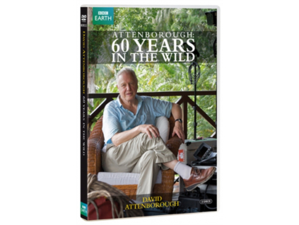 Attenborough - 60 Years In The Wild (DVD)