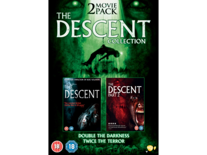 The Descent 1 and 2 - Double Pack (DVD)