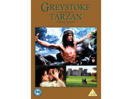 Greystoke - The Legend Of Tarzan  Lord Of The Apes (1984) (DVD)