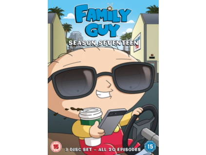 Family Guy: Season Seventeen [DVD]