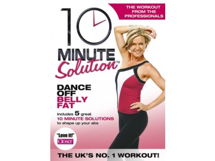 994113 10 minute solution dance off belly fat dvd