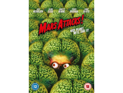 Mars Attacks (1996) (DVD)