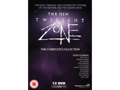 The New Twilight Zone: Complete 80's Box Set (DVD)