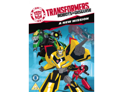 Transformers: Robots In Disguise - A New Mission [DVD]