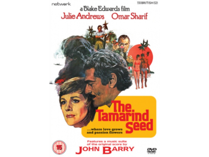 The Tamarind Seed (1974) (DVD)