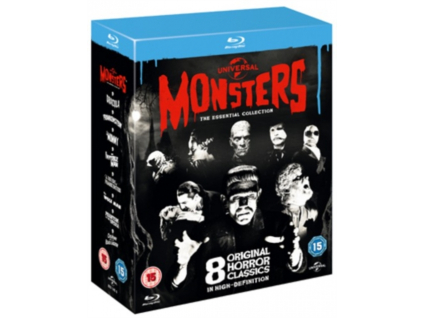 Universal Classic Monster - The Essential Collection (Blu-Ray)