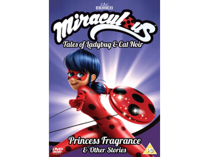 Miraculous: Tales of Ladybug and Cat Noir - Princess Fragrance & Other Stories Vol 3 (DVD)